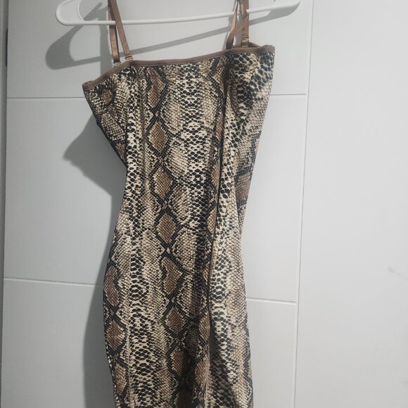ANIMAL PRINT DRESS - Picture 3 of 3